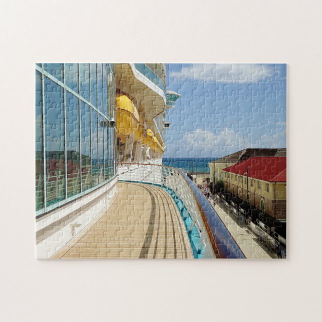Puzzle Quai de Falmouth (Horizontal)