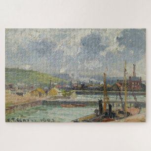 Puzzle Quai de pêche et bassin Duquesne, Dieppe