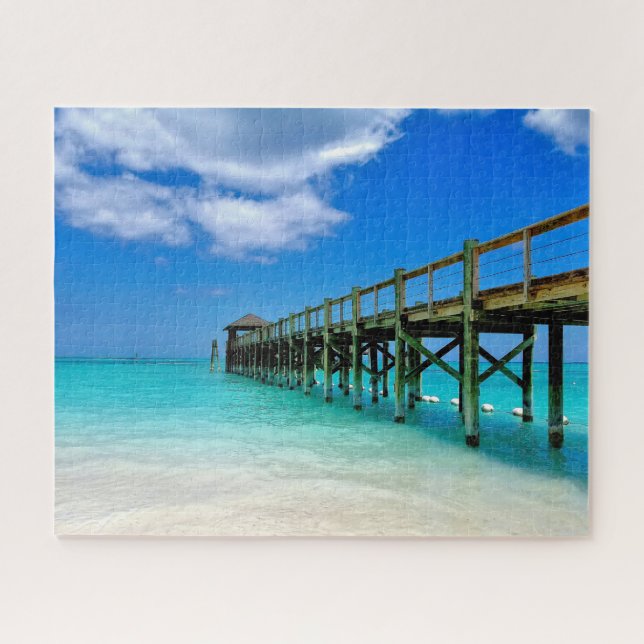 Puzzle Quai Nassau Bahamas (Horizontal)