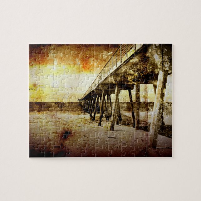 Puzzle Quai Pacifique (Horizontal)