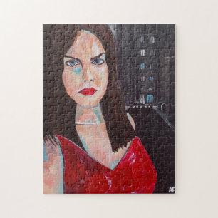 Puzzle Quand le monde a oublié mon nom Peinture Alfred Fo