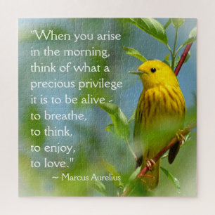 Puzzle Quand Vous Aristez Marcus Aurelius Citation Inspir