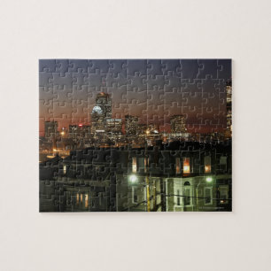 Puzzle Quartier de Dorchester Heights à Boston
