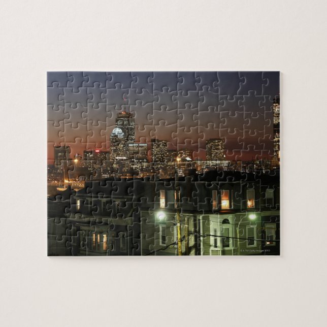 Puzzle Quartier de Dorchester Heights à Boston (Horizontal)