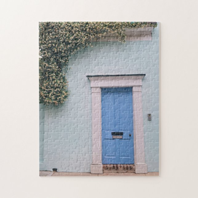 Puzzle Quartier historique de Charleston - Belle porte bl (Vertical)