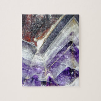 Puzzle Quartz de montagne d'améthyste