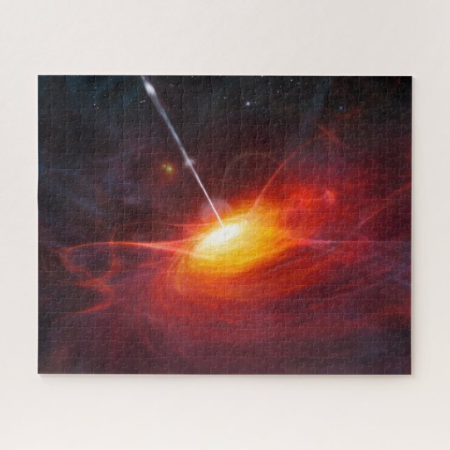 Puzzle Quasars. (Horizontal)