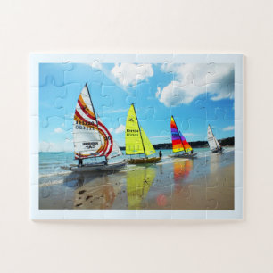 Puzzle Quatre bateaux de Hobie