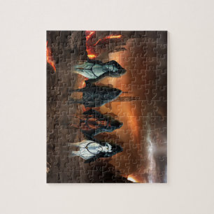 Puzzle Quatre Chevaliers De L'Apocalypse