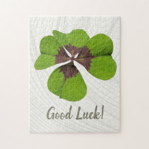 Puzzle Quatre feuilles Lucratif Jour de la Saint Patrick 