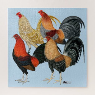 Puzzle Quatre gamecocks