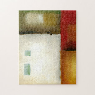 Puzzle Quatre rectangles colorés par Chariklia Zarris