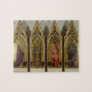 Puzzle Quatre saints du Quaratesi Polyptych : Magnétique