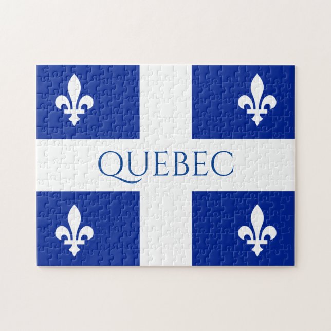 Puzzle québec (Horizontal)