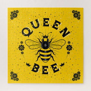 Puzzle Queen Bee (20x20)