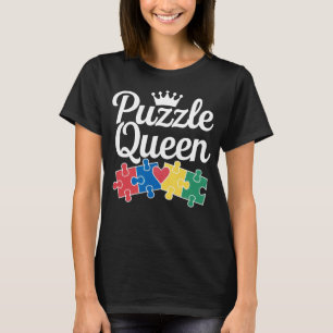 Puzzle Queen T-Shirt