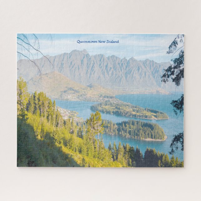 Puzzle Queenstown Nouvelle-Zélande (Horizontal)