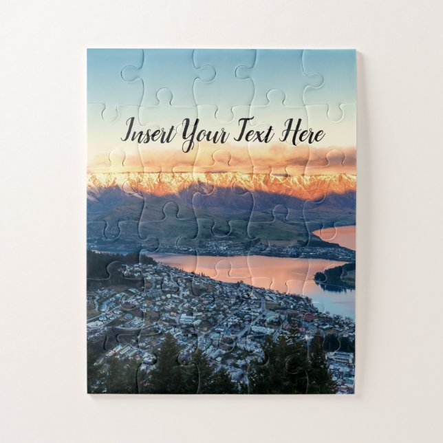 Puzzle Queenstown | Skyline Gondola | Nouvelle-Zélande (Vertical)