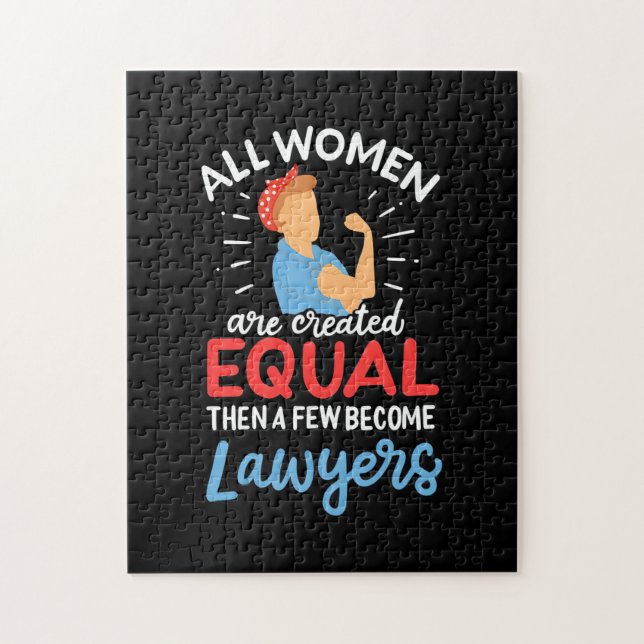 Puzzle Quelques Femmes Deviennent Avocates (Vertical)