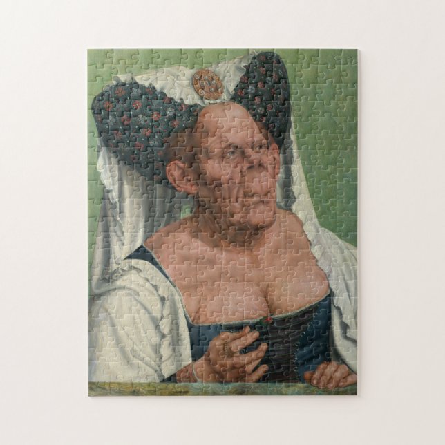 Puzzle Quentin Massys, duchesse laide, Ca 1525 (Vertical)