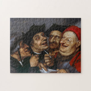 Puzzle Quentin Matsys - Accord d'achat