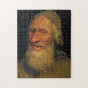 Puzzle Quentin Matsys - Chef d'un vieil homme