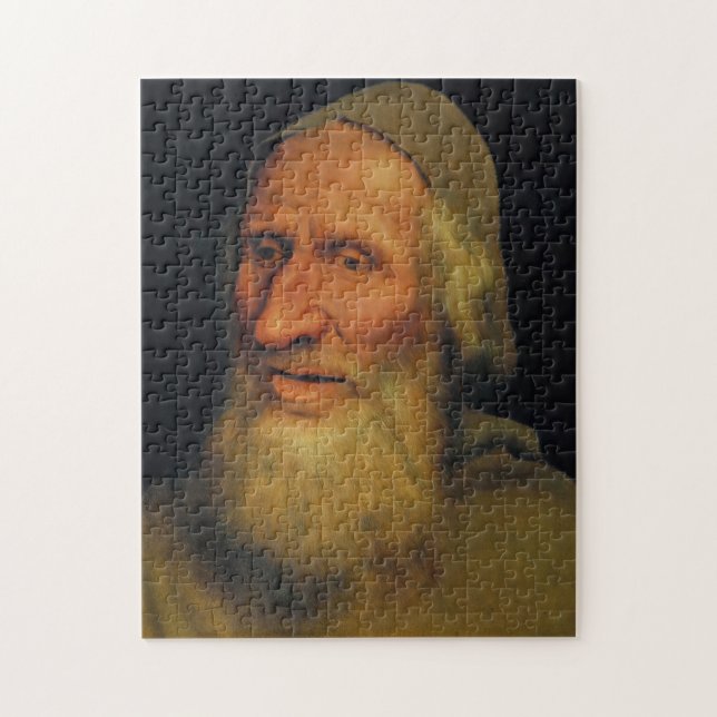 Puzzle Quentin Matsys - Chef d'un vieil homme (Vertical)