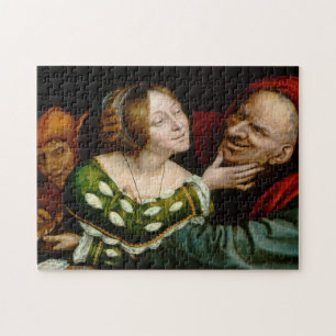 Puzzle Quentin Matsys - Matched Lovers