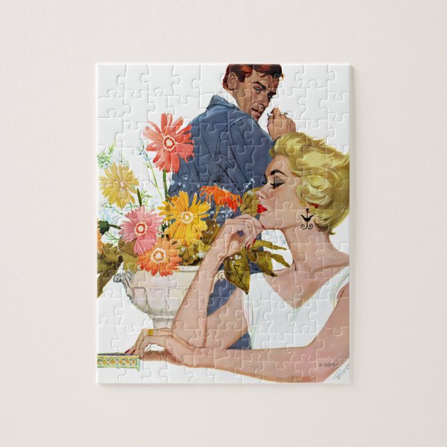 Puzzle Querelle 2 d'anniversaire (Vertical)