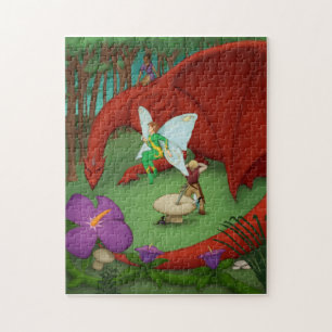 Puzzle Quête de fées