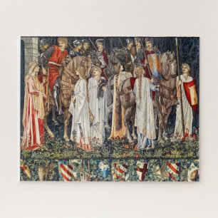 Puzzle Quête pour le Saint Graal, Armement, Départ des Ch
