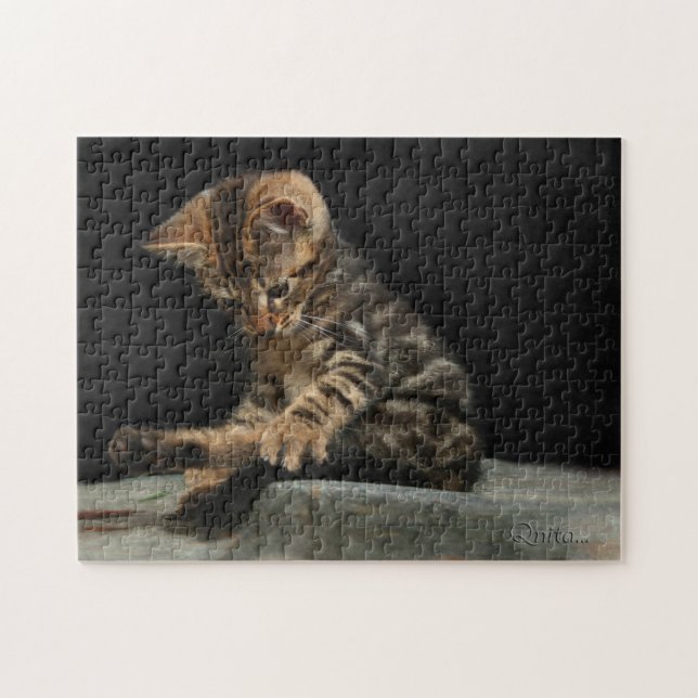 Puzzle Queue jouant… (Horizontal)