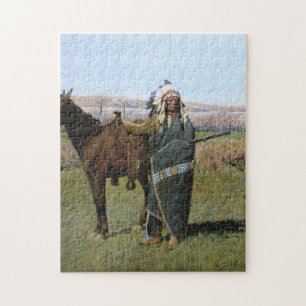 Puzzle Queue tachetée des Sioux Lakota