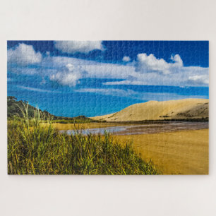 Puzzle Quicksand stream près de 90-Mile Beach, Nouvelle-Z