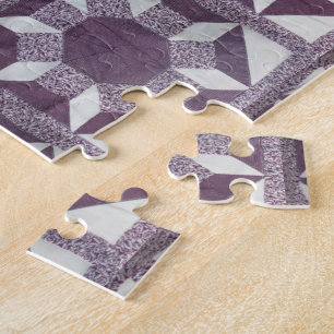 Puzzle - Quilt pattern - Spools of Thread