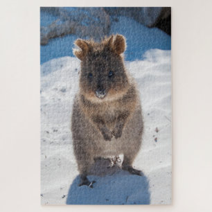 Puzzle Quokka sur la plage, 1014 pièces