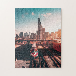 Puzzle quotidien/métro train Jigsaw Puzzle Puzzle 