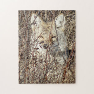 Puzzle R21 Coyote "Vous surveille"