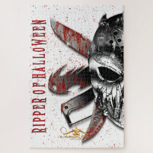 Puzzle R. de H. Ripper d'Halloween