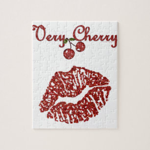 Puzzle RAB Rockabilly Très Cerise Kiss