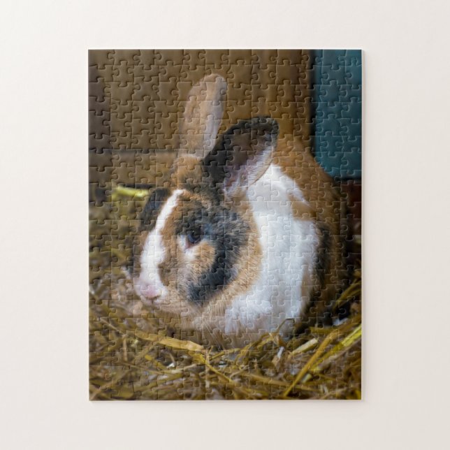 Puzzle Rabbit (Vertical)