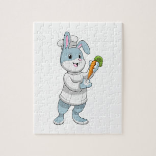 Puzzle Rabbit comme cuire à la carotte
