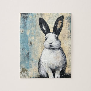 Puzzle Rabbit multimédia mixte