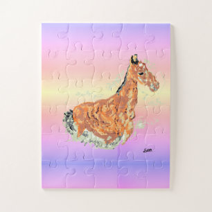 Puzzle  : Race within The Sky's 