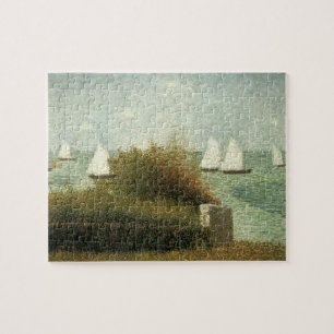 Puzzle Rade de Grandcamp de Georges Seurat, Art ancien