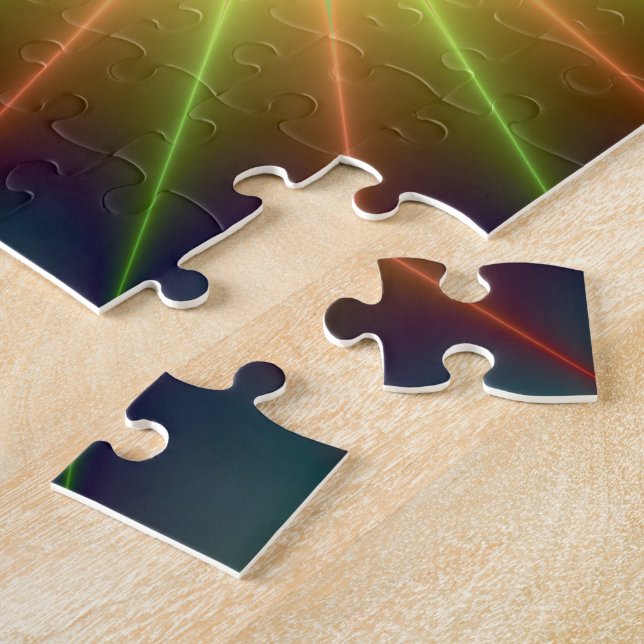 Puzzle Radient Star (Côté)