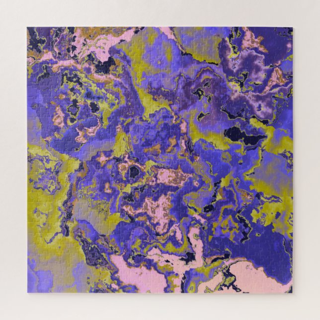 Puzzle Radioactive Marble (Vertical)