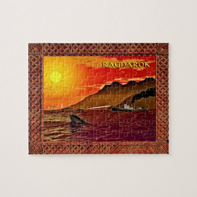 Puzzle Ragnarok Pour Baleines (Horizontal)
