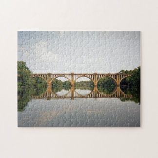Puzzle Railroad Bridge in Fredericksburg Virginia