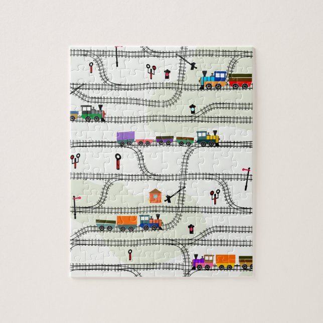 Puzzle Railway (homonymie) (Vertical)